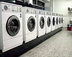 Lavagem de uniforme de eletricista lavanderia