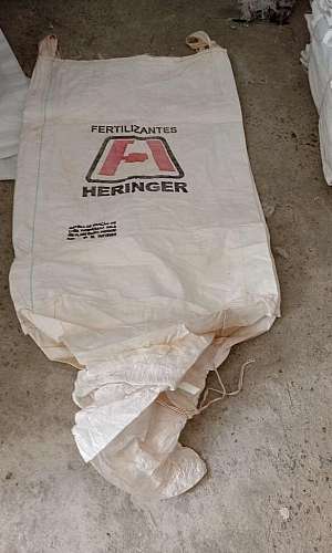 Big bag usado higienizado