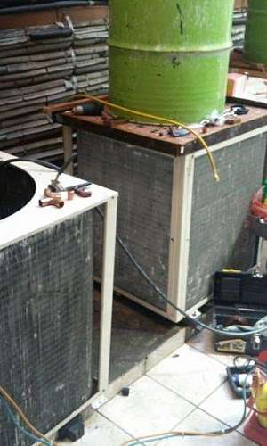 Higienizador de ar condicionado Higienizador de ar condicionado