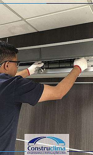 Manutenção e higienização de ar condicionado Manutenção e higienização de ar condicionado