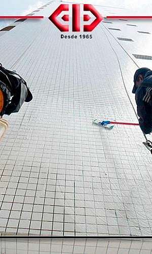 Serviço de limpeza de fachada Serviço de limpeza de fachada