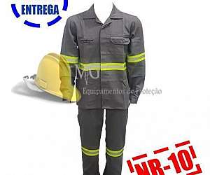 Uniforme para eletricista NR10 Uniforme para eletricista NR10